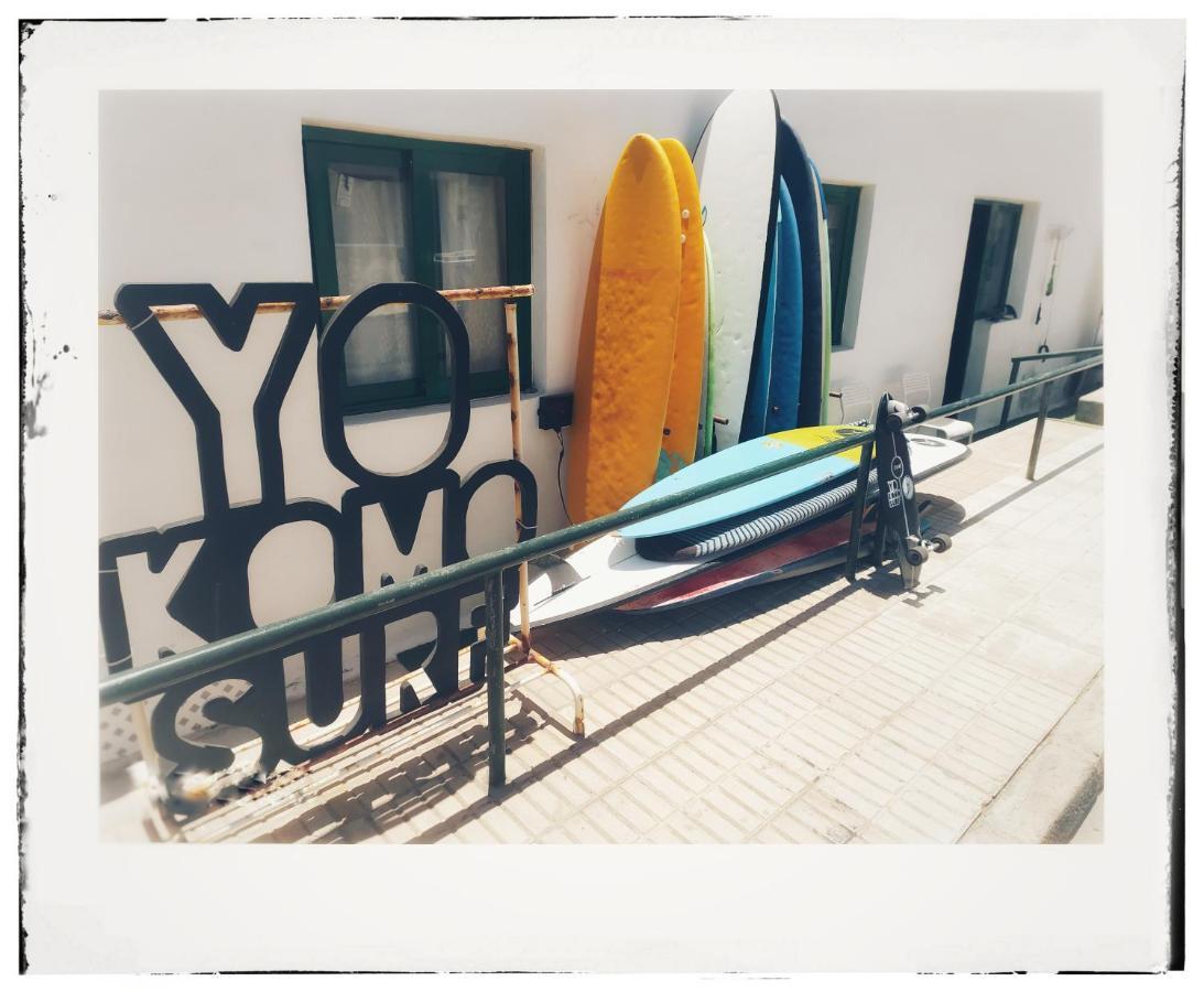 Yokomosurf Camp Famara Exteriér fotografie
