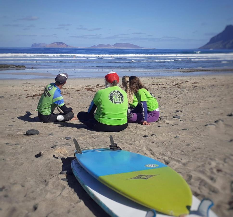 Yokomosurf Camp Famara Exteriér fotografie